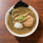【ミニチュア】豚骨醤油ラーメン