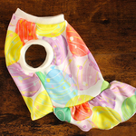 ピックアップSALE☆犬服　水風船　ワンピース　ハンドメイド