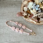 【Order】macrame hand strap(Flower)