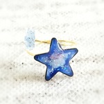 銀河と猫の星リング