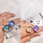 water color Oreシリーズ stone1粒リング
