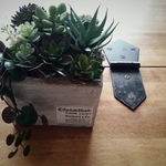 フェイク多肉植物の寄せ植え