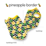 ★ベーシック型★タンクトップ★パイナップル🍍