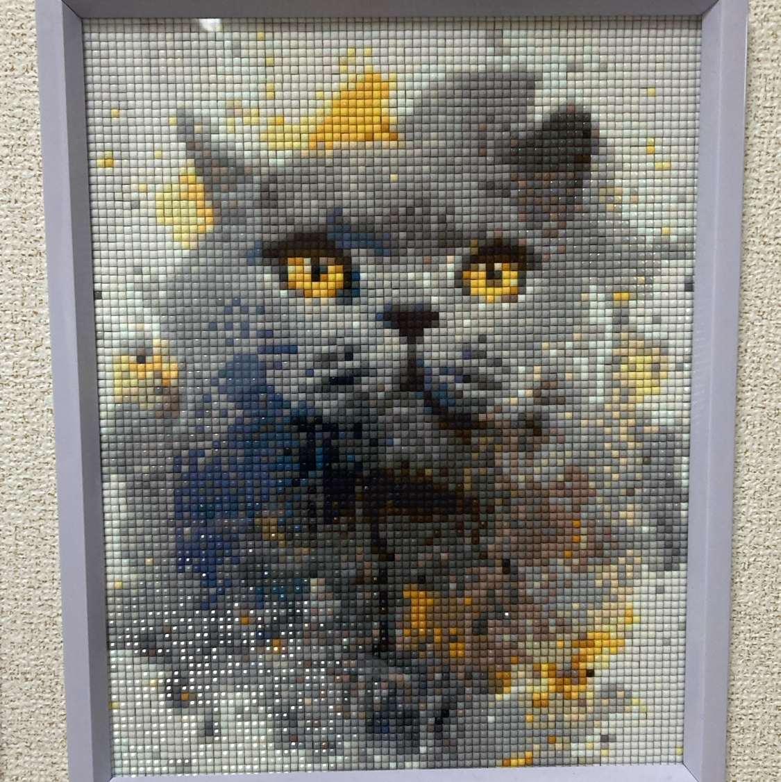 切り絵作品 レオパードゲッコー(受注生産) - Nekonoke'S GALLERY