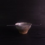 茶杓　アルミ鍛造品