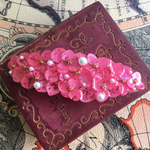 紫陽花のバレッタ