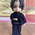 ねんどろいどどーる身長調整セットサイズ　男の子　浴衣　315