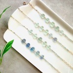 【限定数】天然石のブレスレット ■ 薄荷菓子　フローライト ■ 選んで注文できる