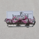 🐱　シュシュ　リボン首飾り　首輪