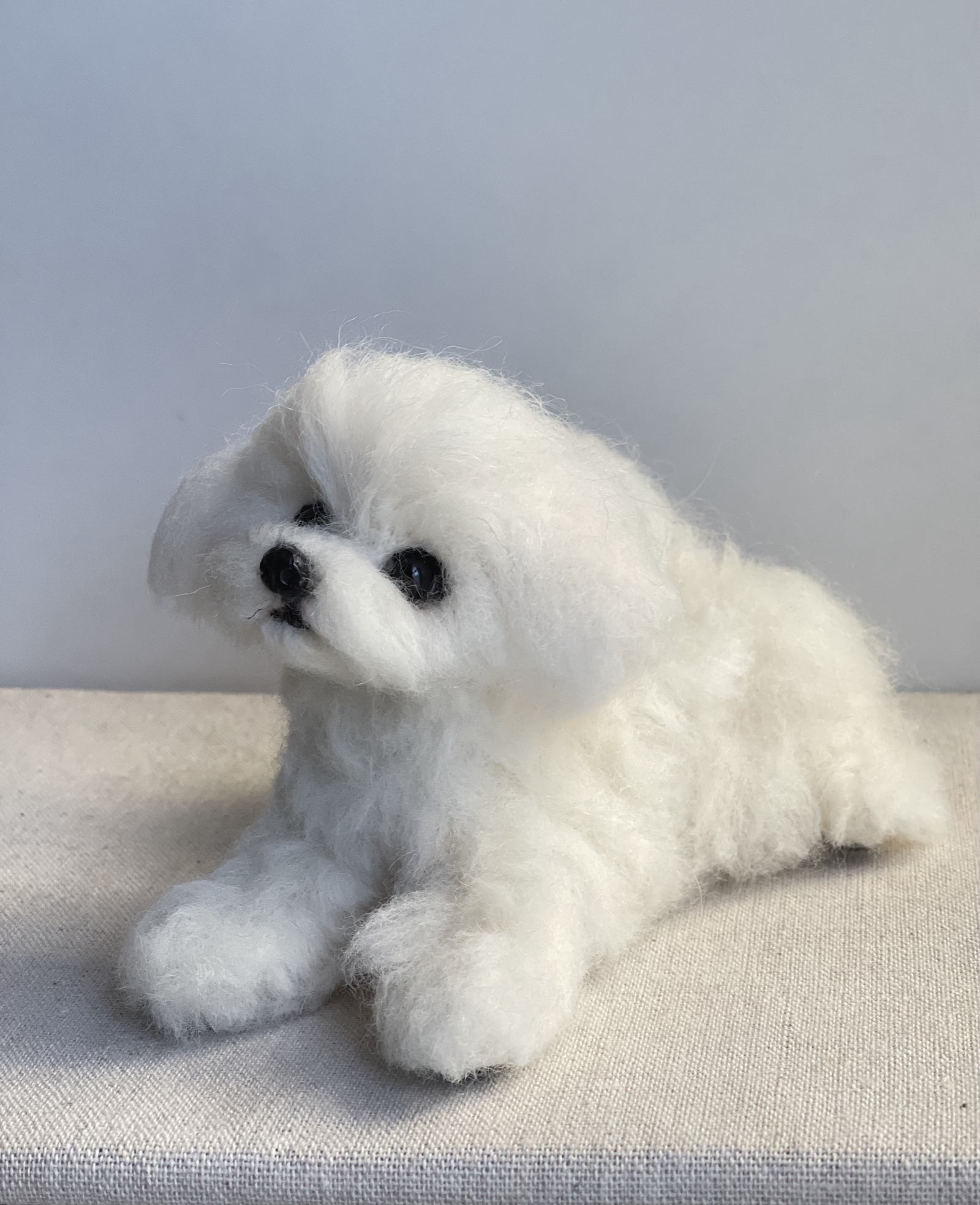 2.ぬいぐるみ、テディマルチーズ、犬、ハンドメイド、特大、白 9.ぬいぐるみ、テディマルチーズ、犬、ハンドメイド、オリジナル