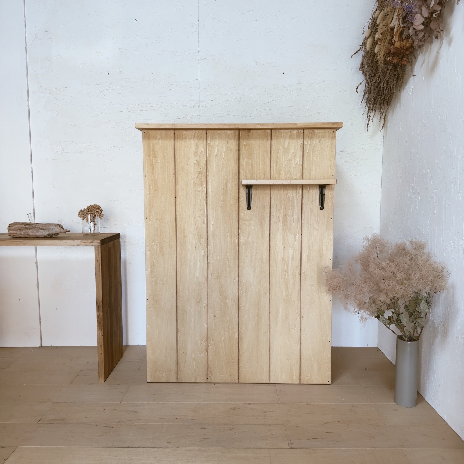 レジ目隠し　台　ハンドメイド レジ目隠し 台 ハンドメイド