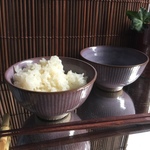 2個セット 美濃焼 茶碗  とくさ和紫