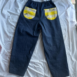 ゆったすっきりデニムパンツ　ミナペルホネン　choucho 