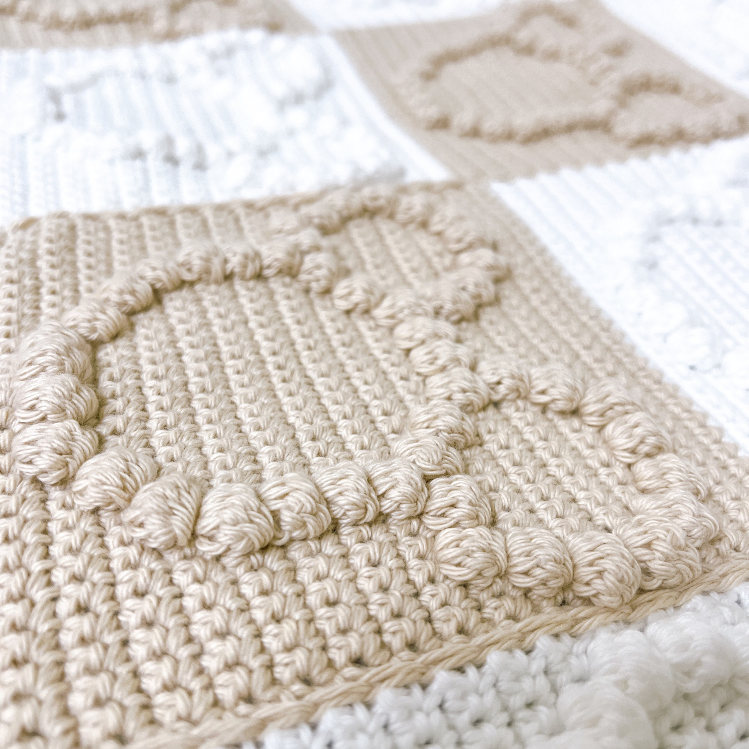 mame様❤オーダーページ ハンドメイド ニットボアケット