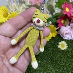 あみねこ　さらにさらに小さな　レモンイエロー