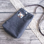 《送料無料》2wayスマホショルダー*シャム猫