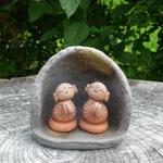 やすらぎ地蔵　ほこら付（組）