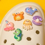 海の生き物　クロックス　ジビッツ　サンダル　チャーム　アクセサリー