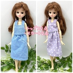 リカちゃんコーディネートセット　トップス2点・スカート2点