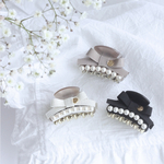 大人気♡パールリボンミニクリップ