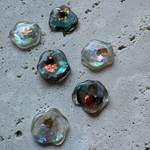 【ニュアンスアート】ピアス＆イヤリング  金属アレルギー対応　レジンアクセサリー