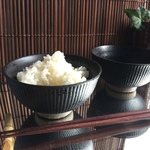訳あり 2個セット 美濃焼 茶碗  モダンとくさブラック