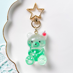 大人気✨クリームソーダくまさん🧸🥤〜ドリンクくまさんシリーズ〜 再販×4 今年最後のありがとう販売会♬.*ﾟ【夢みるくまさん】
