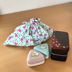 ＊あずま袋  お弁当包み＊🍉すいか ミント