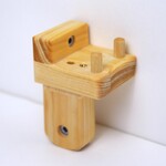 丸枠スタンド交換ヘッド（ST・Cモデル用） ＃エディ工房 ＃〈オークモデル用はボタンで選択〉 