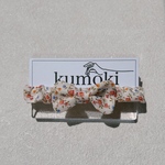 🐱　シュシュ　リボン首飾り　首輪