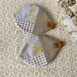 ほっこり🍃はっぱコースター　２枚セット