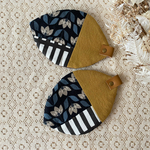 ほっこり🍃はっぱコースター　２枚セット