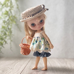 ミデイブライス モンストドール サイズ キャミソール フリルパンツ 夏服