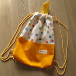 体操着バッグ219＊カラフルドット