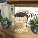 珈琲麻袋風スコップ付き(タグベージュ)