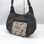 【実用性】オシャ可愛タックバッグ(花)