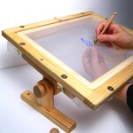 Embroidery table set D(embroidery frame A4 + dedicated stand) 【EXPORT】EDDY WOODWORKS JAPAN 