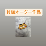 [うちの子オーダー]うちの子ブローチ　作ります（3点）(可愛いペットの写真でうちの子ブローチを作ります)