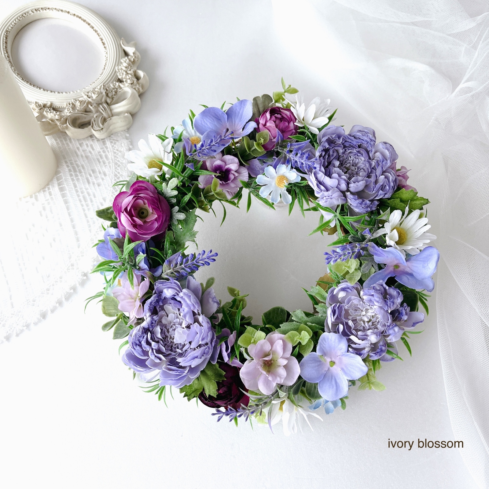 ラベンダー - リースの人気通販 | minne byGMOペパボ 国内最大級の