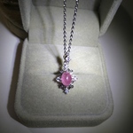 ＦOXÿ様御予約品です　優しいピンクを胸元に💕　ルビー(*˘︶˘*).｡.:*♡💕ネックレス