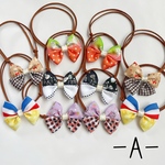 【150~A~】トリミングリボン トリミングチョーカー アソート10個