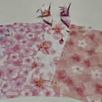 折り鶴　桜柄　100羽
