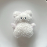 ちっちゃなおともだち　7/8うまれ　まっしろさん
