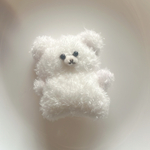 ちっちゃなおともだち　しろしろさん