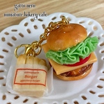 ミニチュアフード  チーズバーガーとポテトチャーム
