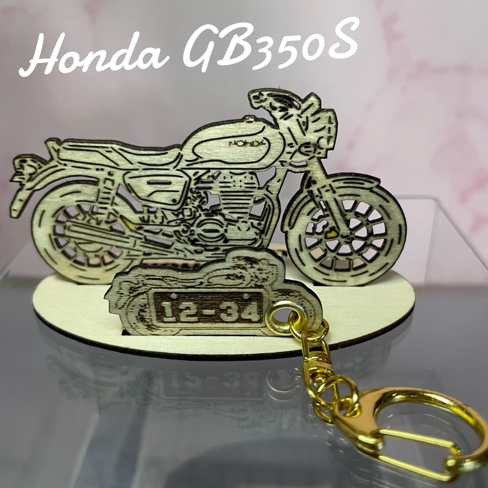 ホンダ キーホルダー F1 50周年記念 銀製 RA272&RC160【未使用】 ホンダ キーホルダー F1 50周年記念 銀製 RA272&RC160【未使用
