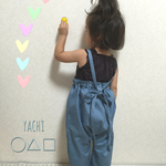 再販×20☆☆日本製 soft denim  ☆楽ちん 長〜く着れるつなぎ☆80〜