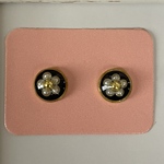 小粒シリーズ　ピアス8mm丸（ノンホールピアス変更可）