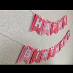 【SALE】HAPPY  BIRTHDAY ガーランド 