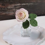 オーダー様専用　布花　飾って楽しむ布花　薔薇　ピース